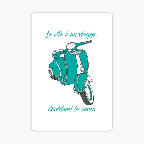 Vespa Quote Gifts & Merchandise for Sale | Redbubble