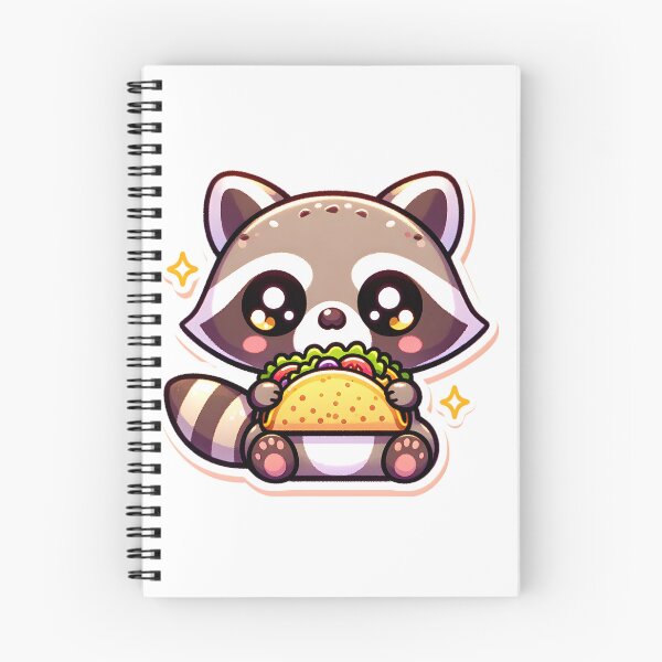 Item preview, Taco Eating Racoon designed and sold by aurahealing.