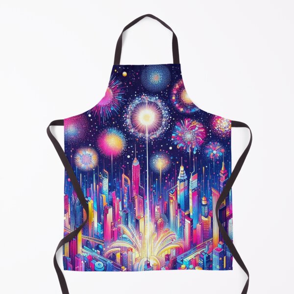 Item preview, Fireworks in the city. designed and sold by growing-mom.