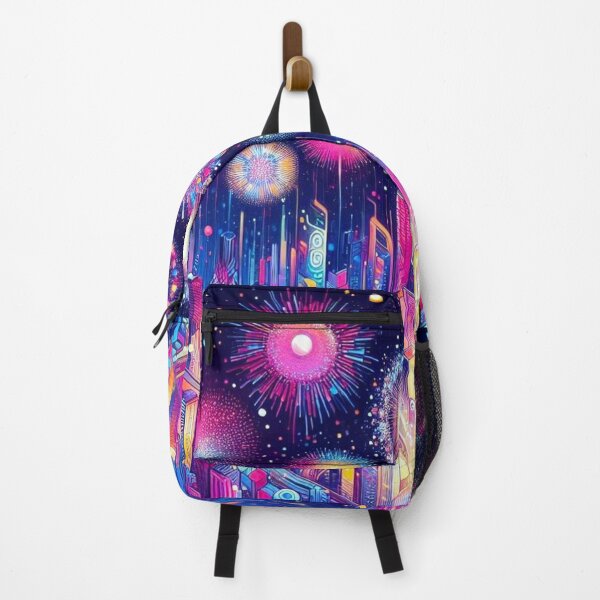 Item preview, Fireworks in the city. designed and sold by growing-mom.