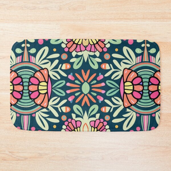 Item preview, Flower Green Abstract Art  designed and sold by FashionIam.