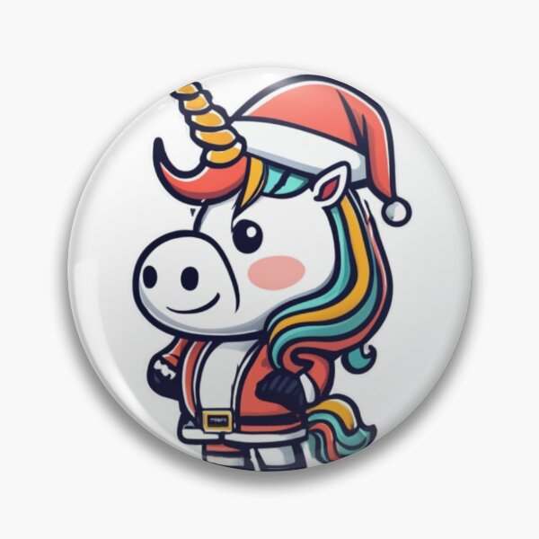 Item preview, Christmas Unicorn designed and sold by TellenYa.