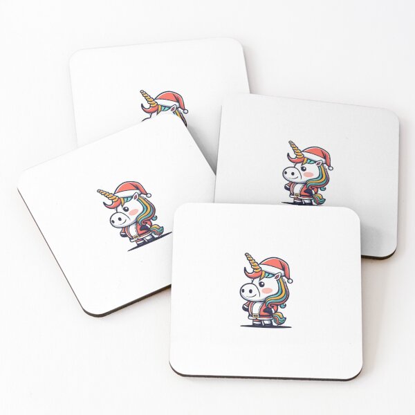 Item preview, Christmas Unicorn designed and sold by TellenYa.