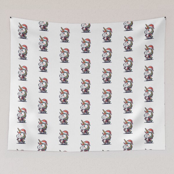Item preview, Christmas Unicorn designed and sold by TellenYa.