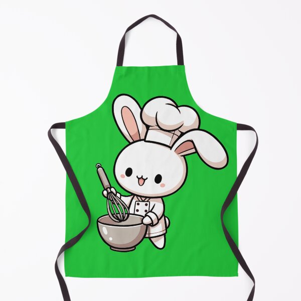 Item preview, Cute Chibi Bunny Chef designed and sold by ScroggMcGoose.