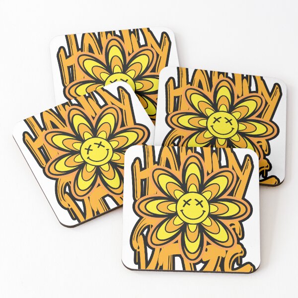 Item preview, Happy Flower, Happy Daze designed and sold by moon70star-m70s.