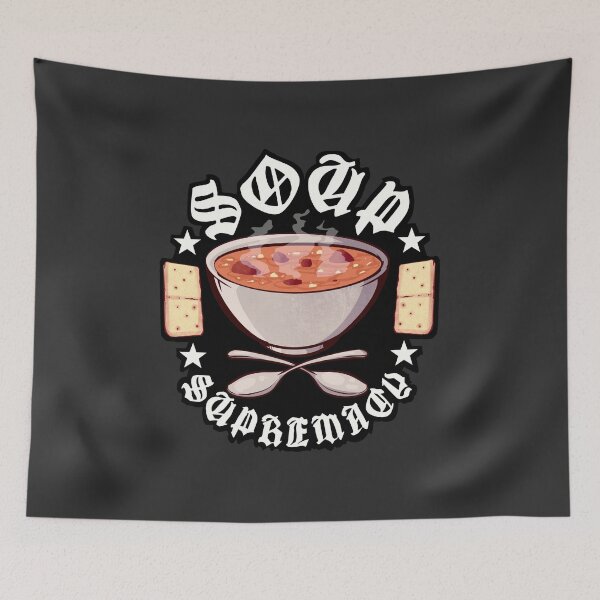 Item preview, Soup Supremacy  designed and sold by LVBART.