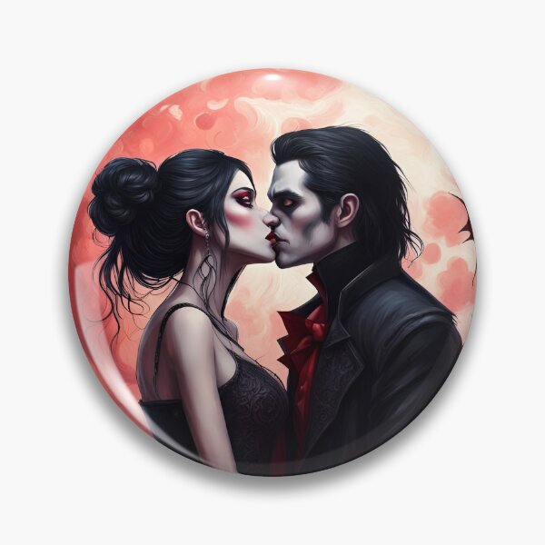 Item preview,  Vampire  couple designed and sold by GothicRubette.