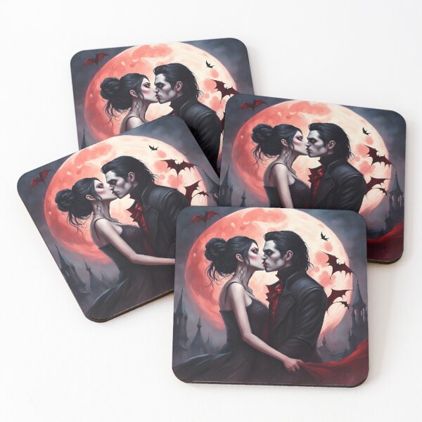 Item preview,  Vampire  couple designed and sold by GothicRubette.