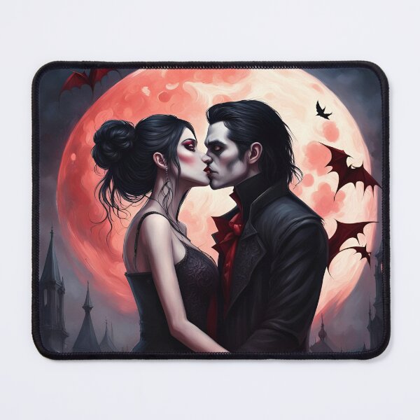 Item preview, Vampire couple designed and sold by GothicRubette.