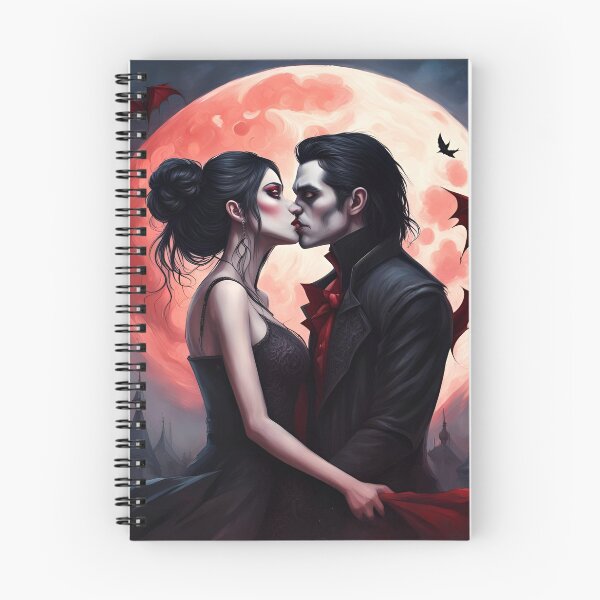 Item preview,  Vampire  couple designed and sold by GothicRubette.
