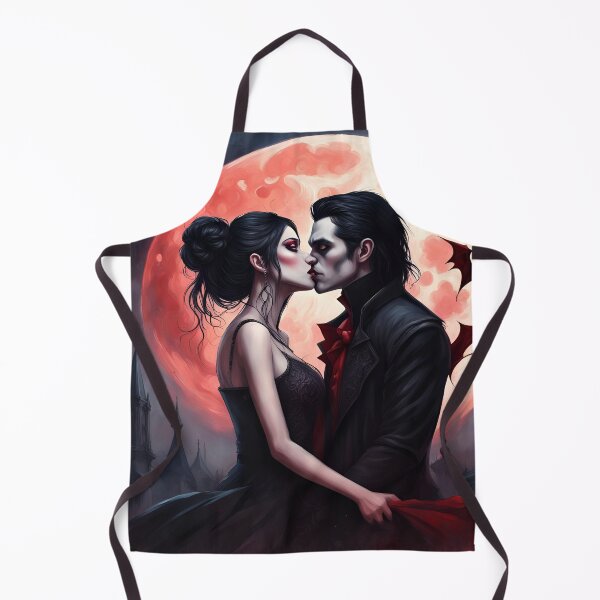 Item preview, Vampire couple designed and sold by GothicRubette.