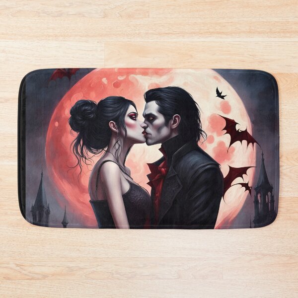 Item preview,  Vampire  couple designed and sold by GothicRubette.