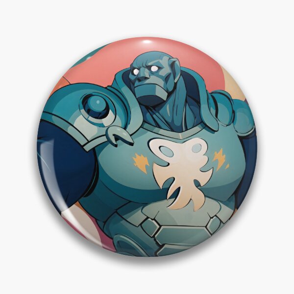 Item preview, Karn Liberated  - Pop Art Planeswalkers designed and sold by TheArtSculptor.