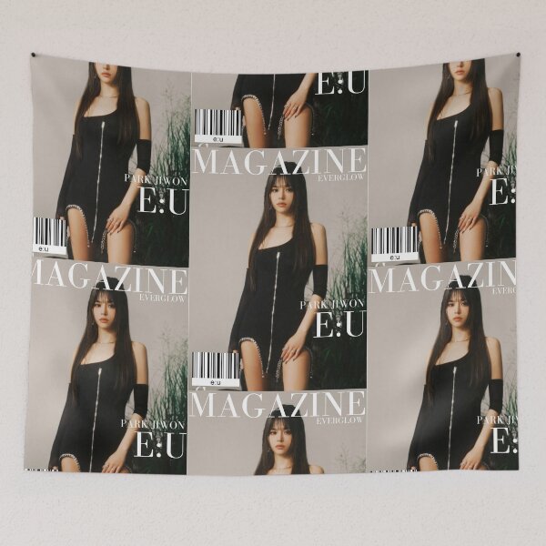 Item preview, EVERGLOW e:u (magazine cover) designed and sold by stailok's place.