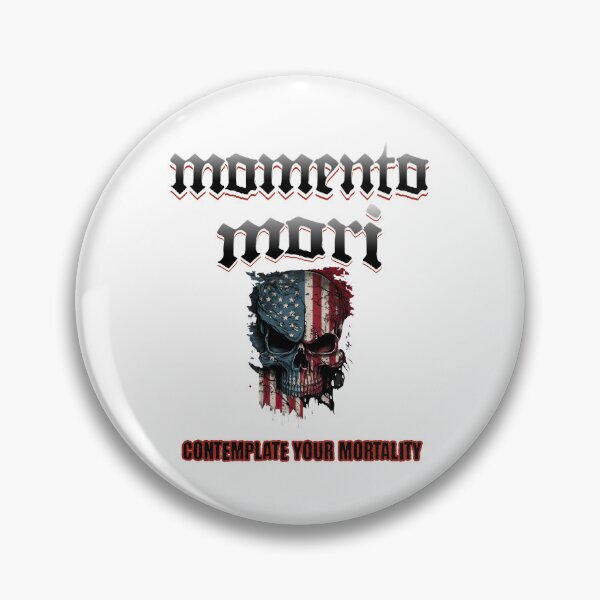 Item preview, "Momento Mori Collectibles: Embrace the End"  designed and sold by ChosinMarkets77.