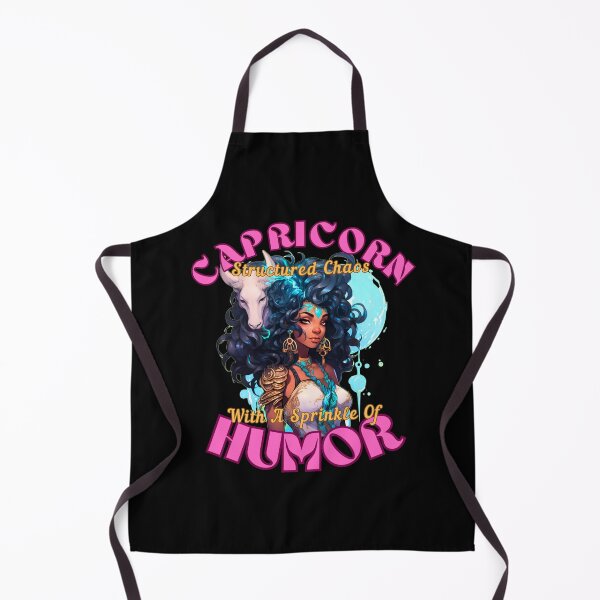 Item preview, Capricorn: Structured Chaos With A Sprinkle Of Humor. capricorn constellation designed and sold by ZodiacWonders.