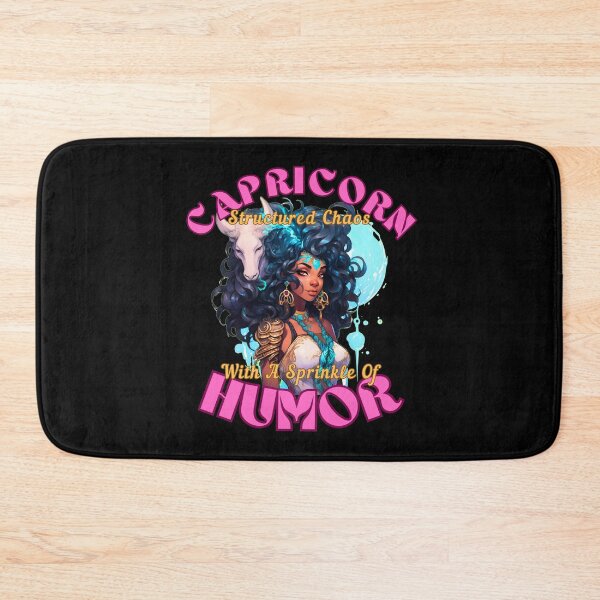 Item preview, Capricorn: Structured Chaos With A Sprinkle Of Humor. capricorn constellation designed and sold by ZodiacWonders.