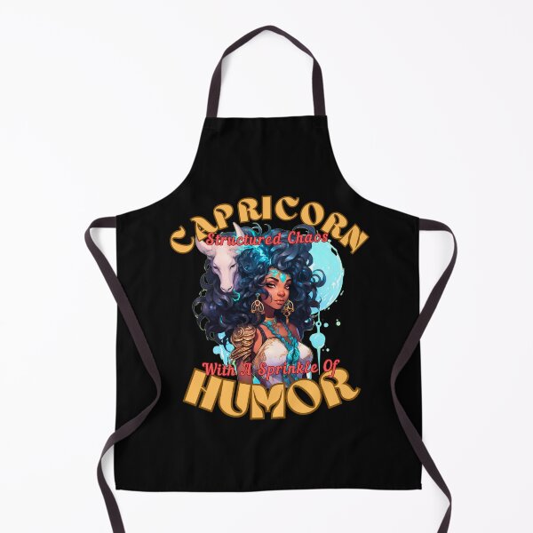 Item preview, Capricorn: Structured Chaos With A Sprinkle Of Humor. capricorn sign designed and sold by ZodiacWonders.