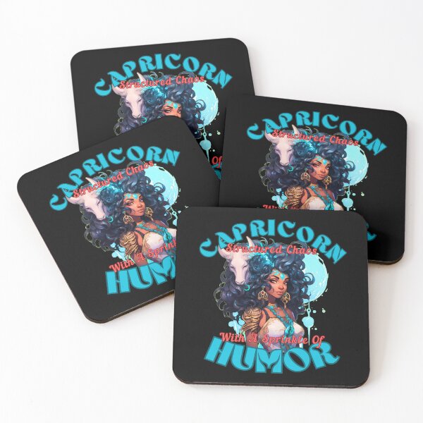 Item preview, Capricorn: Structured Chaos With A Sprinkle Of Humor. capricorn birthday designed and sold by ZodiacWonders.