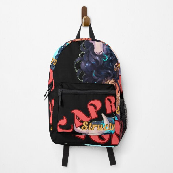 Item preview, Capricorn: Structured Chaos With A Sprinkle Of Humor. capricorn astrology designed and sold by ZodiacWonders.