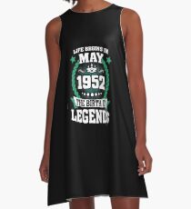 May 1952 The Birth Of Legends A-Line Dress