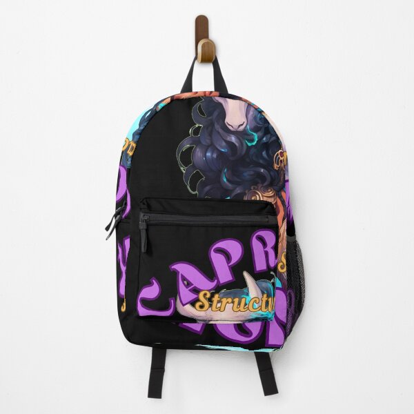 Item preview, Capricorn: Structured Chaos With A Sprinkle Of Humor. capricorn girl designed and sold by ZodiacWonders.