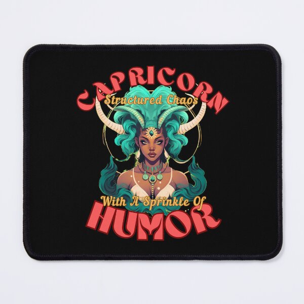 Item preview, Capricorn: Structured Chaos With A Sprinkle Of Humor. capricorn quotes designed and sold by ZodiacWonders.