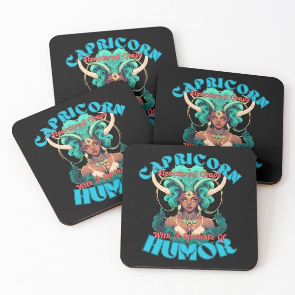 Item preview, Capricorn: Structured Chaos With A Sprinkle Of Humor. capricorn lover designed and sold by ZodiacWonders.