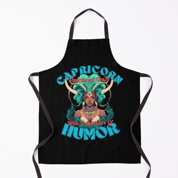 Item preview, Capricorn: Structured Chaos With A Sprinkle Of Humor. capricorn lover designed and sold by ZodiacWonders.