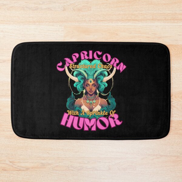 Item preview, Capricorn: Structured Chaos With A Sprinkle Of Humor. capricorn saying designed and sold by ZodiacWonders.