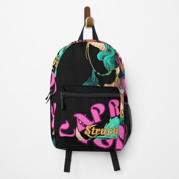 Item preview, Capricorn: Structured Chaos With A Sprinkle Of Humor. capricorn saying designed and sold by ZodiacWonders.