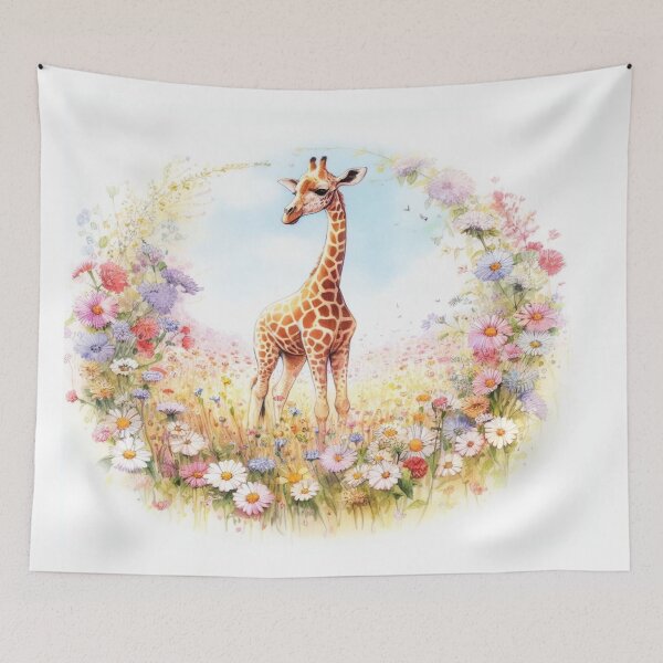 Aperçu de l'œuvre Girafe créée et vendue par Collection de trésors .