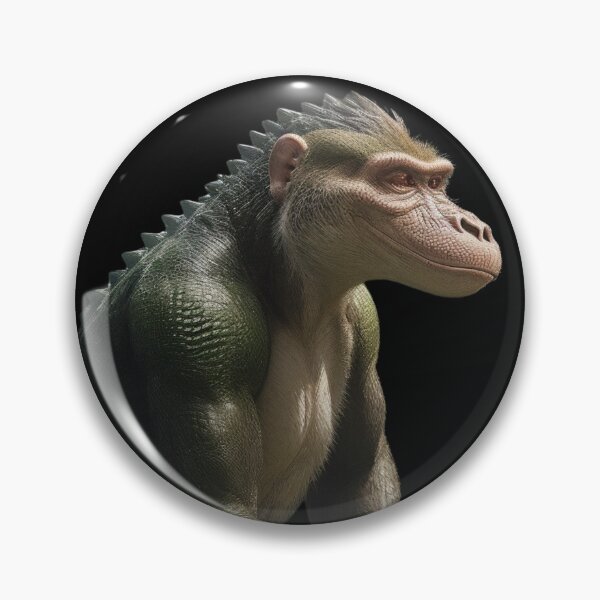 Item preview, Freak Collections of mutant monkeys perfect to decorate your house with adhesive paper designed and sold by Carlos Gudino.