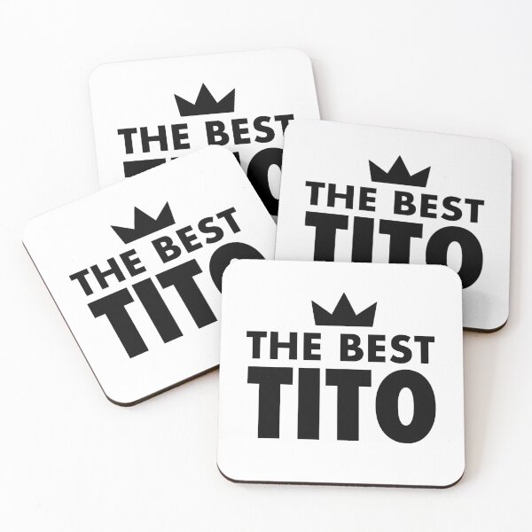 Item preview, BADFRIENDS POD FUNNY THE BEST TITO MUG designed and sold by aydapadi.
