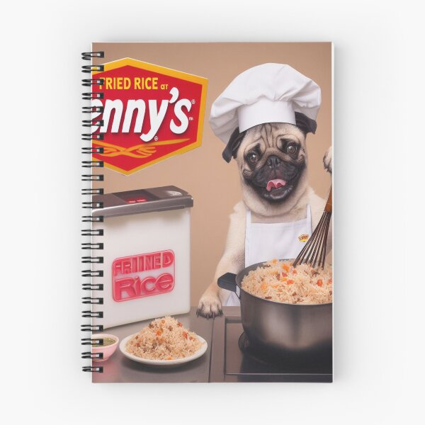 Item preview, Fried Rice at Dennys Pug designed and sold by PhillySportz.