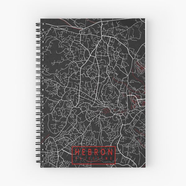 Item preview, Hebron City Map of Palestine - Oriental designed and sold by deMAP.