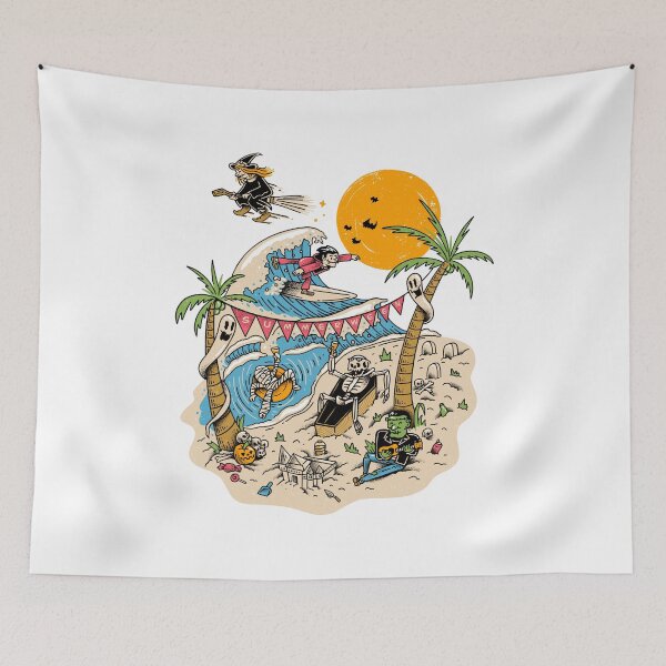 Item preview, Summerween Pary designed and sold by Quilimo Studio.