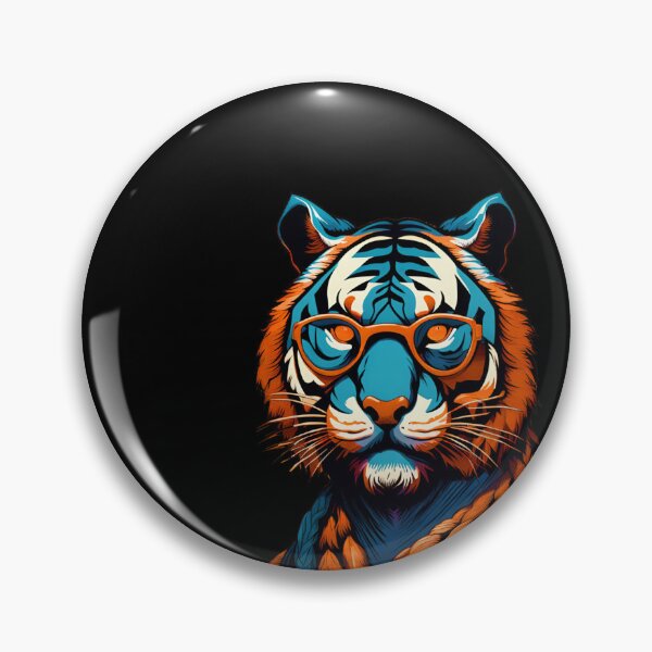 Item preview, Debonair Tiger designed and sold by 3hornCreations.