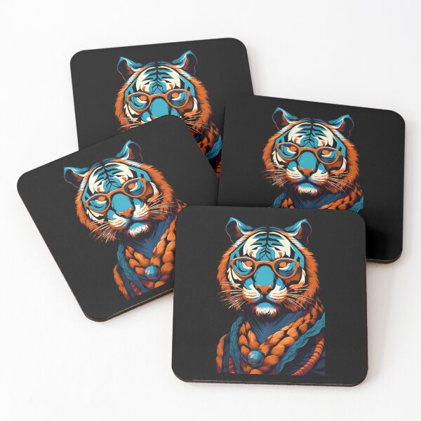 Item preview, Debonair Tiger designed and sold by 3hornCreations.