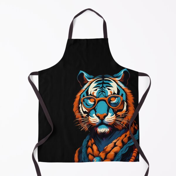 Item preview, Debonair Tiger designed and sold by 3hornCreations.