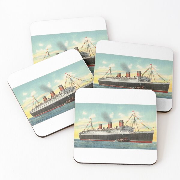 Item preview, "Royal Voyage: The Legend of the S.S. Queen Mary" designed and sold by Mahilis.