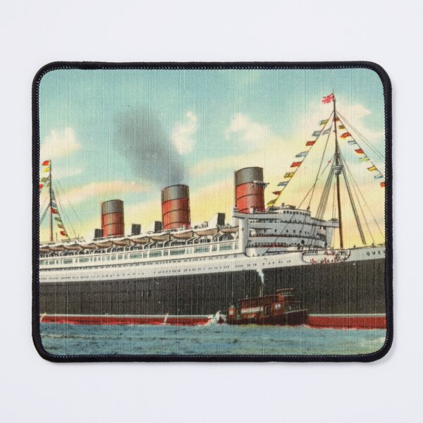 Item preview, "Royal Voyage: The Legend of the S.S. Queen Mary" designed and sold by Mahilis.