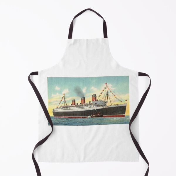 Item preview, "Royal Voyage: The Legend of the S.S. Queen Mary" designed and sold by Mahilis.