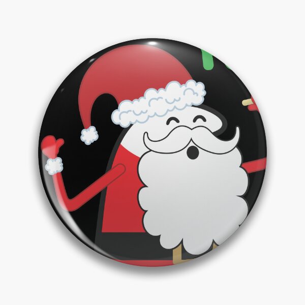 Item preview, Flork Clause and Elf at Christmas Ho Ho Ho designed and sold by DGVO.