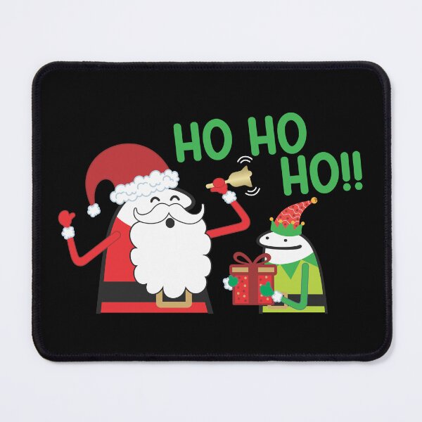 Item preview, Flork Clause and Elf at Christmas Ho Ho Ho designed and sold by DGVO.