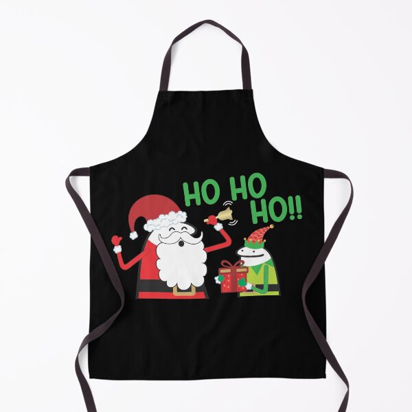 Item preview, Flork Clause and Elf at Christmas Ho Ho Ho designed and sold by DGVO.