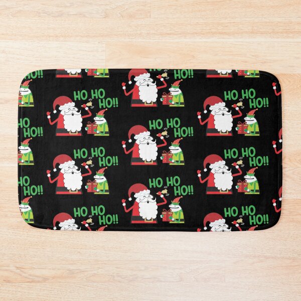 Item preview, Flork Clause and Elf at Christmas Ho Ho Ho designed and sold by DGVO.