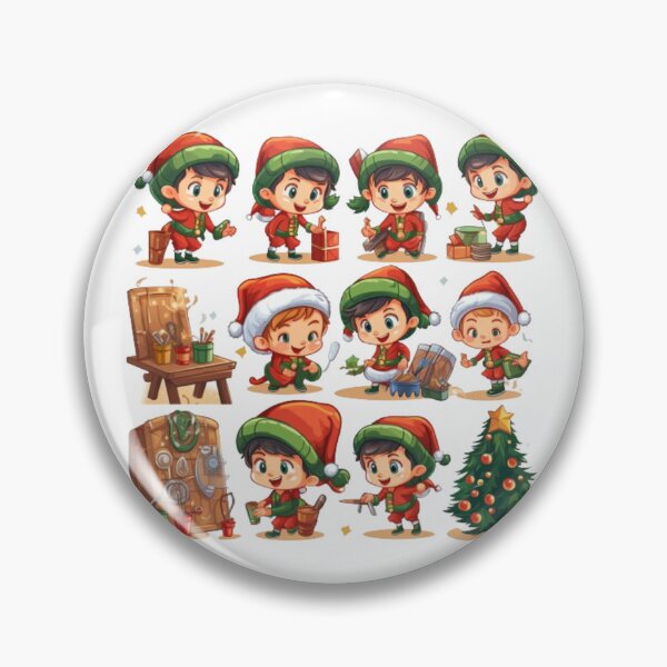 Item preview, Santa's Helpers designed and sold by Nopphadon44.