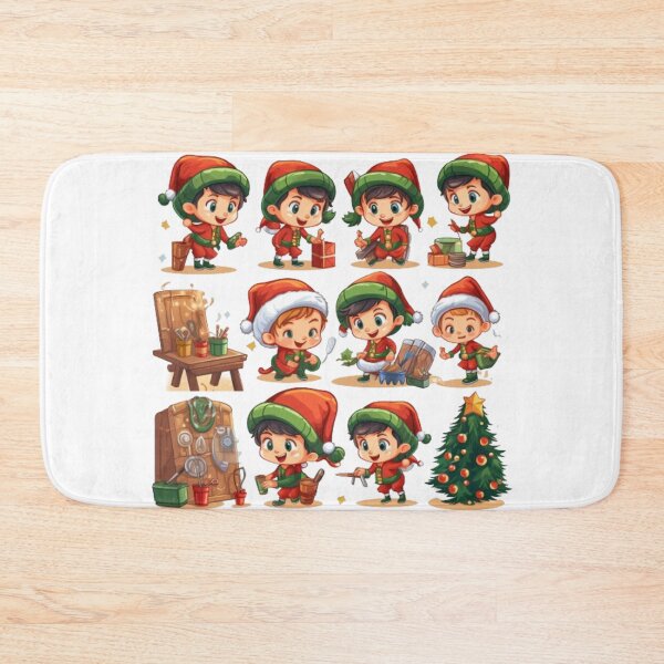 Item preview, Santa's Helpers designed and sold by Nopphadon44.